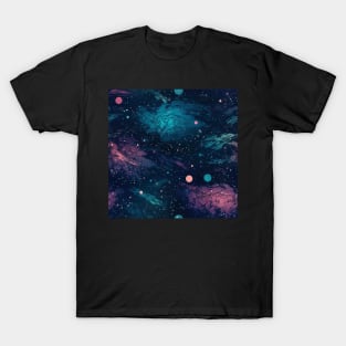 Space Pattern T-Shirt